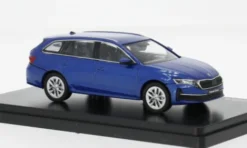 Abrex Skoda Octavia IV FL, blau, 2024, 1:43, Hot