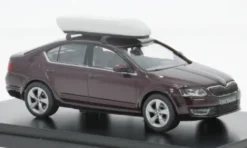 Abrex Skoda Octavia IV FL, braun, 2024, 1:43, Online