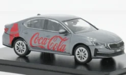 Abrex Skoda Octavia IV FL, grau, 2024, Coca Cola, 1:43, Discount