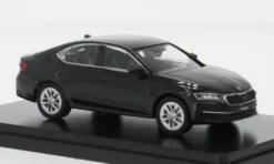 Abrex Skoda Octavia IV FL, schwarz, 2024, 1:43,
