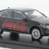 Abrex Skoda Octavia IV FL, schwarz, 2024, Coca Cola, 1:43, Hot