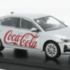 Abrex Skoda Octavia IV FL, silber, 2024, Coca Cola, 1:43, Best