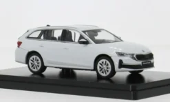 Abrex Skoda Octavia IV FL, weiss, 2024, 1:43, Discount