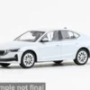 Abrex Skoda Octavia IV FL, weiss, 2024, 1:43,