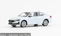 Abrex Skoda Octavia IV FL, weiss, 2024, 1:43,