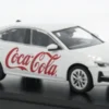Abrex Skoda Octavia IV FL, weiss, 2024, Coca Cola, 1:43, Outlet