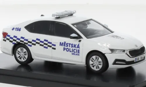 Abrex Skoda Octavia IV, 2020, Mestska Policie, 1:43, Hot