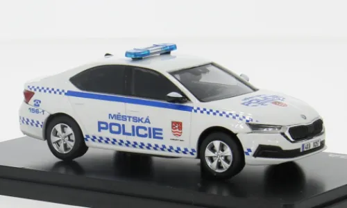 Abrex Skoda Octavia IV, 2020, MP Karlovy Vary, 1:43, Outlet