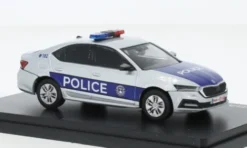 Abrex Skoda Octavia IV, 2020, Police Kosovo, 1:43, New