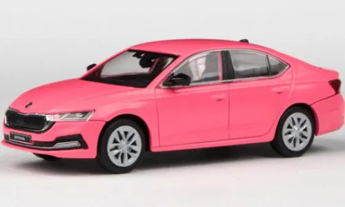 Abrex Skoda Octavia IV, rosa, 2020, 1:43, Outlet