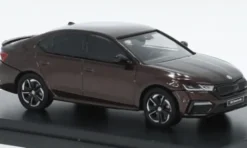Abrex Skoda Octavia IV RS, braun, 2020, 1:43,