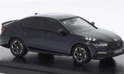 Abrex Skoda Octavia IV RS, dunkelblau, 2020, 1:43, Online