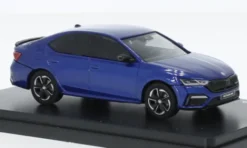 Abrex Skoda Octavia IV RS, dunkelblau, 2020, 1:43, Discount