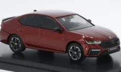 Abrex Skoda Octavia IV RS, dunkelorange, 2020, 1:43, Online