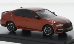 Abrex Skoda Octavia IV RS, dunkelorange, 2020, 1:43, Sale