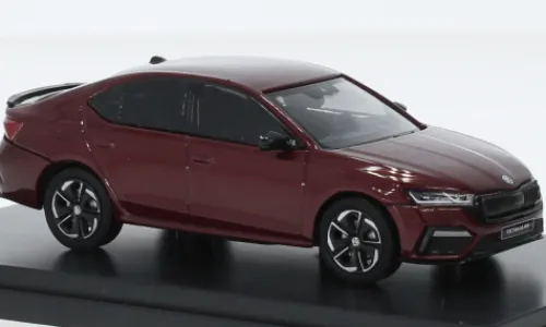 Abrex Skoda Octavia IV RS, dunkelrot, 2020, 1:43, Sale