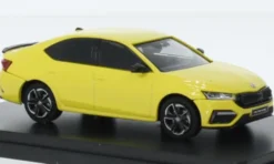 Abrex Skoda Octavia IV RS, gelb, 2020, 1:43, Hot