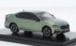 Abrex Skoda Octavia IV RS, grün, 2020, 1:43,