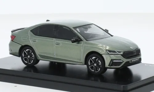 Abrex Skoda Octavia IV RS, grün, 2020, 1:43,