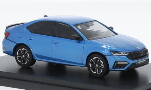 Abrex Skoda Octavia IV RS, hellblau, 2020, 1:43, Online