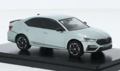 Abrex Skoda Octavia IV RS, hellblau, 2020, 1:43, Online