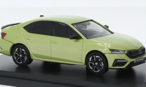 Abrex Skoda Octavia IV RS, hellgrün, 2020, 1:43, Online