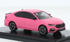 Abrex Skoda Octavia IV RS, rosa, 2020, 1:43, New
