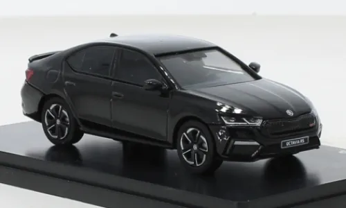 Abrex Skoda Octavia IV RS, schwarz, 2020, 1:43, Outlet