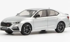 Abrex Skoda Octavia IV RS, silber, 2020, 1:43, Online