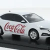 Abrex Skoda Octavia IV, weiss, 2020, Coca Cola, 1:43, Best