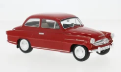 WhiteBox Skoda Octavia Super, rot, 1959, 1:24, Best