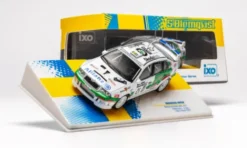 IXO Skoda Octavia WRC, Rally Finland, 2001, #21, S.Blomqvist/A.Goni, 1:43, Online