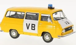 Abrex Skoda 1203, 1974, Polizei Tschechien, 1:43, Hot