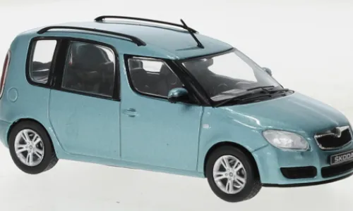 IXO Skoda Roomster, hellblau, 2007, 1:43,