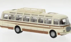 Brekina Starline Skoda 706 RTO Lux, hellbeige/braun, 1:87, Hot