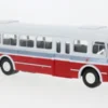Abrex Skoda 706 RTO, rot/hellblau, 1:43, Discount