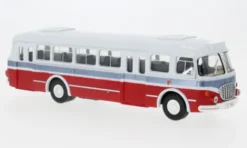 Abrex Skoda 706 RTO, rot/hellblau, 1:43, Discount