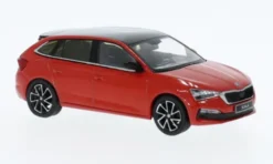 IXO Skoda Scala, rot, 2019, 1:43, New