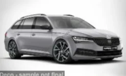 Solido Skoda Superb, grau, 1:18,