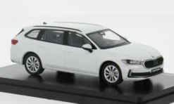 Abrex Skoda Superb IV, weiss, 2023, 1:43, Online