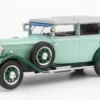 Abrex Skoda 860, türkis/dunkelgrün, 1932, 1:43,
