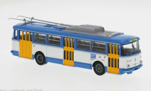 Brekina Skoda 9 TR, 1962, Ostrava, 1:87, Discount