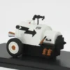 Abrex Skoda UVMV Steam Rocket, weiss/schwarz, 1972, 1:43, Outlet
