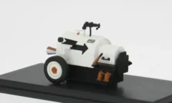 Abrex Skoda UVMV Steam Rocket, weiss/schwarz, 1972, 1:43, Outlet