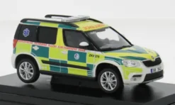 Abrex Skoda Yeti FL, 2013, EMS Of Karlovy Vary Region, #270, 1:43, New
