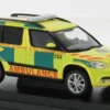 Abrex Skoda Yeti FL, 2013, EMS Of Zlin Region, #233, 1:43, New