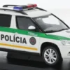 Abrex Skoda Yeti FL, 2013, Policia (SR), 1:43, Best