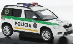 Abrex Skoda Yeti FL, 2013, Policia (SR), 1:43, Best