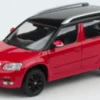 Abrex Skoda Yeti FL, rot/schwarz, 2013, 1:43,