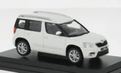 Abrex Skoda Yeti FL, weiss, 2013, 1:43, Outlet